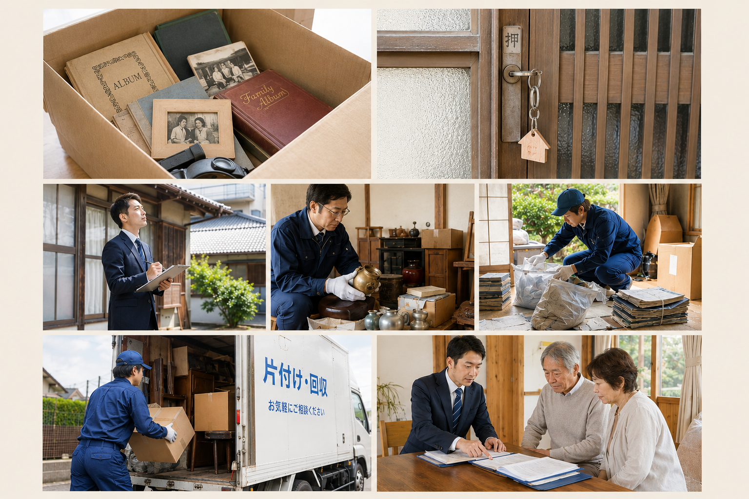 実家じまいの「ぜんぶ」に対応
