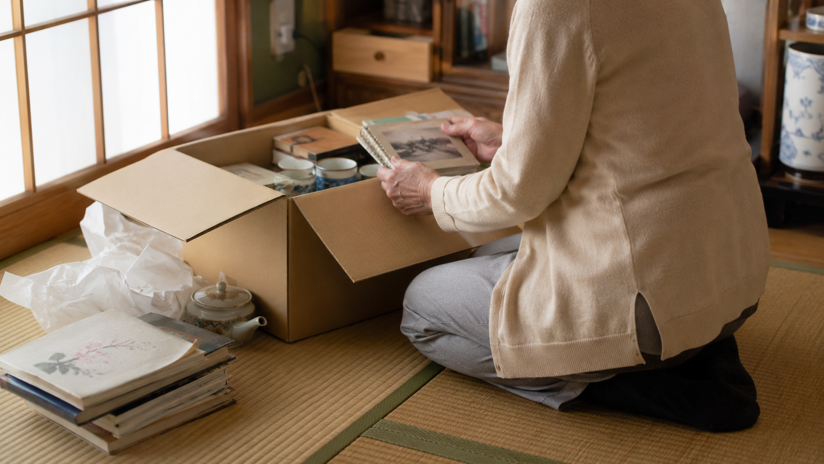 実家の片付け